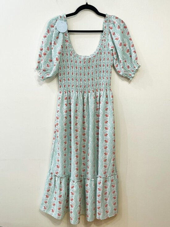 Hill House Dresses & Skirts - Last Call! New Hill House Louisa Crepe Nap Dress Trailing Vine XS $198